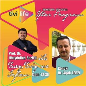 Dr. Agah Terzi, Prof. Dr. Ubeydullah Sezikli'nin Programına Konuk Oluyor